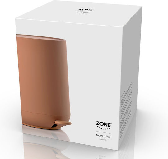 Zone Denmark Kunststoff Badezimmer Mülleimer 3Es Braun Zone Denmark Kunststoff Badezimmer Mülleimer 3Es Braun