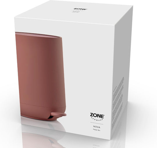 Zone Denmark Plastic Perie de toaletă 3lt Peach Red Zone Denmark Plastic Perie de toaletă 3lt Peach Red