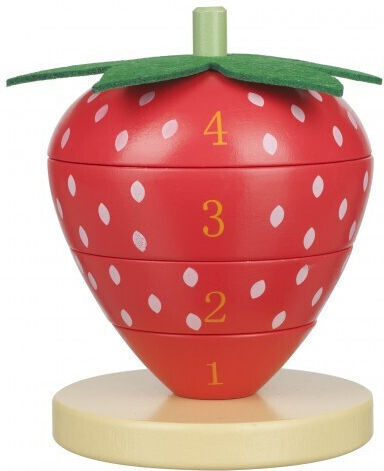 Orange Tree Toys Παιχνίδι Στοίβαξης από Ξύλο για 18+ Μηνών