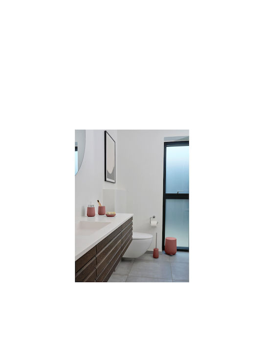 Zone Denmark Inox Πιγκάλ Μπάνιου Ασημί