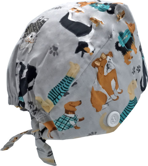 Brims and Trims Unisex Capac chirurgical Multicolor