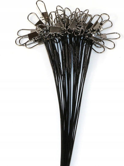 Stahlbindung Komplett 10 Stück 7kg Schwarz 15cm