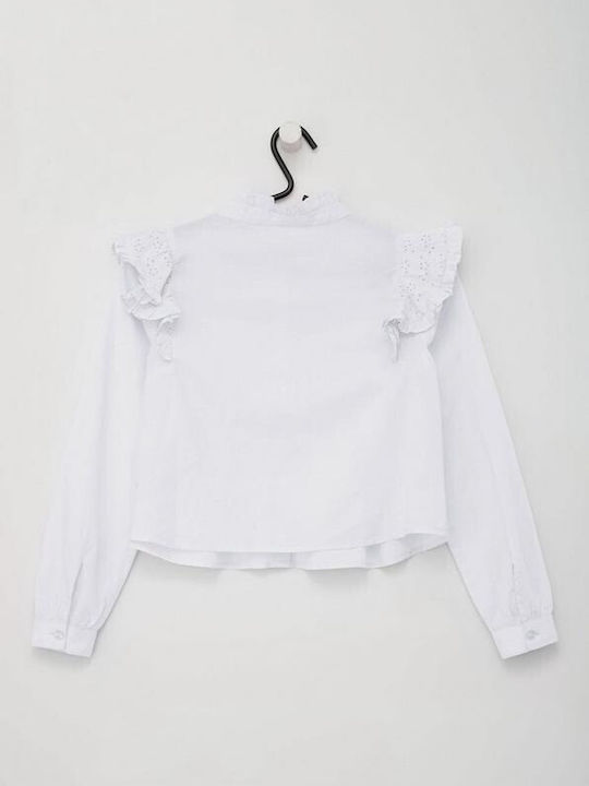 S.Oliver Kids Shirt White