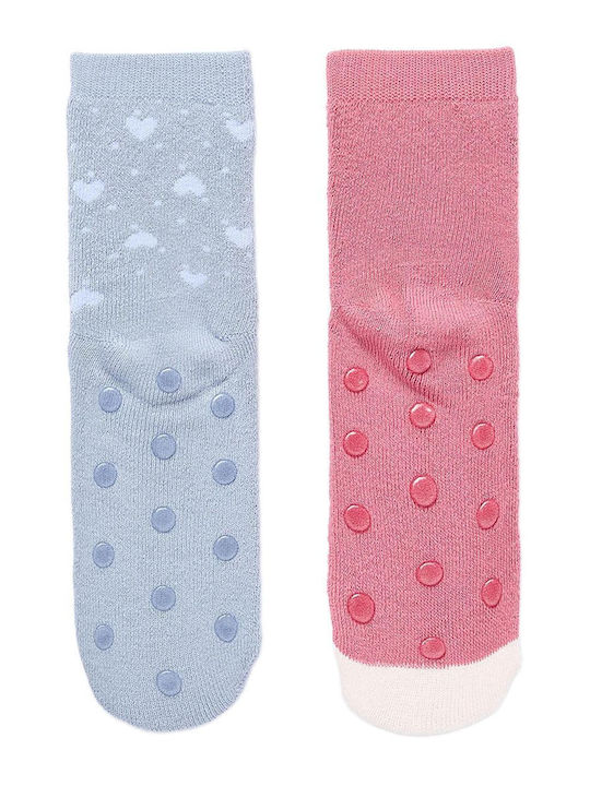 Zippy Kindersocken Rutschfest Colorful 2 Paar