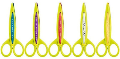 Maped Creacut Scissors 13cm with Metallic Blade Blue