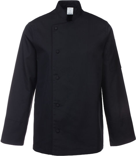 Naivest Coat Chef Black with Long Sleeve Tamisa