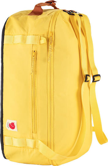 Fjallraven High Coast Duffel 22 Sack Voyage 22lt Yellow Fabric L50xW20xH28cm