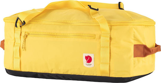 Fjallraven High Coast Duffel 22 Sack Voyage 22lt Yellow Fabric L50xW20xH28cm