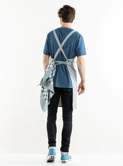 Chaud Devant Apron Full Body Gray