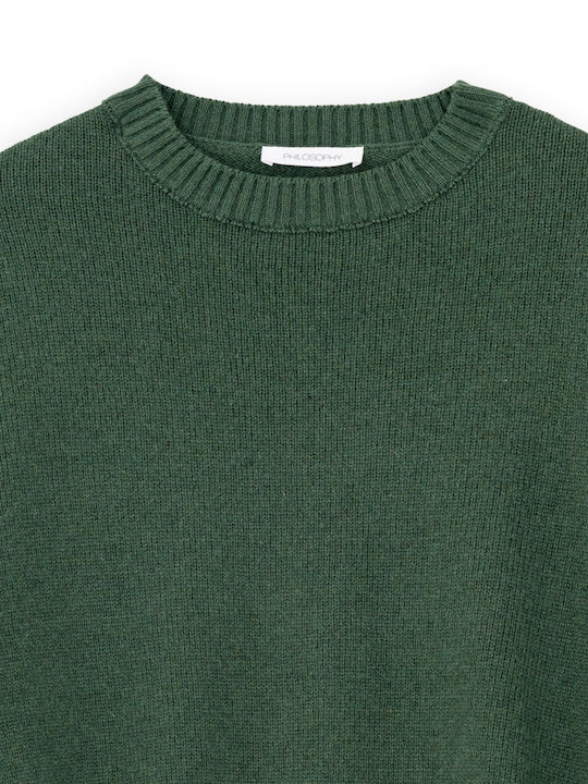 Philosophy Wear Women's Sweater Woolen Olive