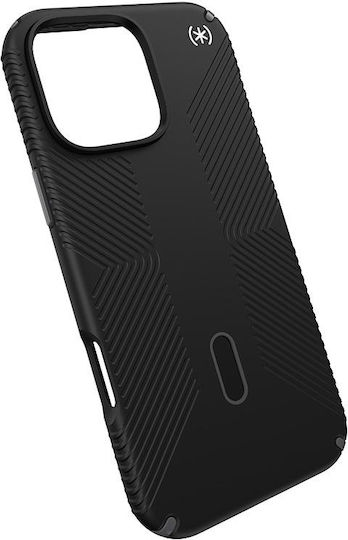 Speck Presidio2 Grip Clicklock & Magsafe Iphone 16 Pro Max Case Black Slate Grey White