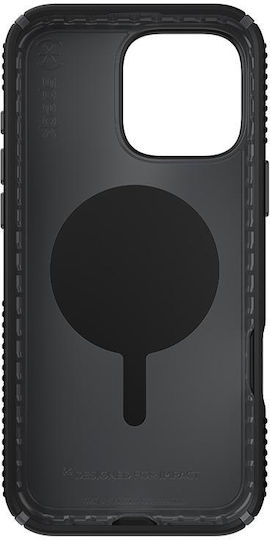 Speck Presidio2 Grip Clicklock & Magsafe Iphone 16 Pro Max Case Black Slate Grey White