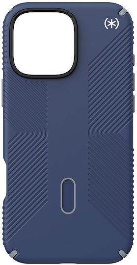 Speck Presidio2 Grip Clicklock & Magsafe Iphone 16 Pro Max Case Coastal Blue Dust Grey White