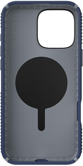 Speck Presidio2 Grip Clicklock & Magsafe Iphone 16 Pro Max Case Coastal Blue Dust Grey White