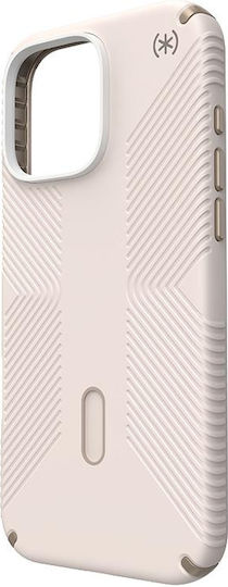 Speck Presidio2 Grip Clicklock & Magsafe Iphone 16 Pro Max Case Bleached Bone Heirloom Gold H