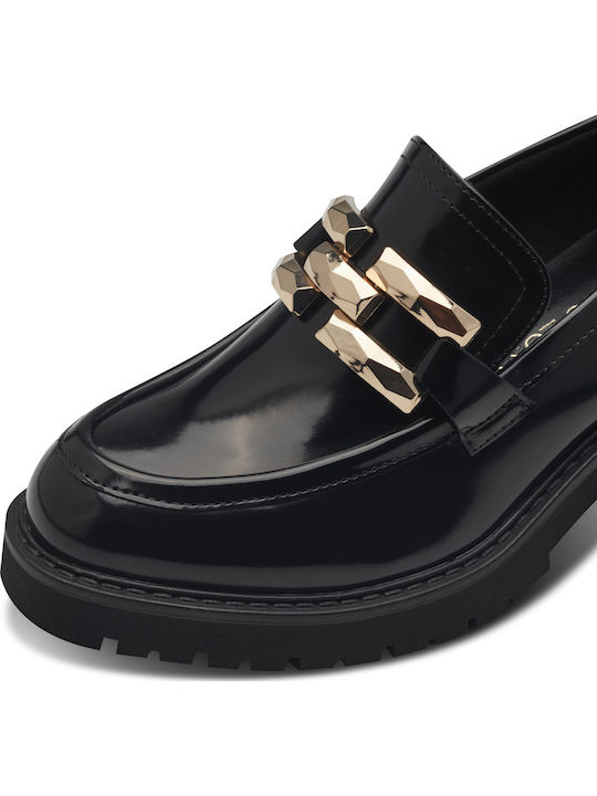 Pumps mit mittelhohem Absatz Schwarz