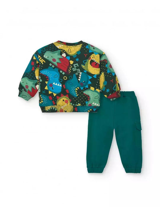 Tuc Tuc Kids Sweatpants Set Green