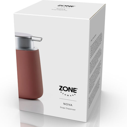 Zone Denmark Dispenser από Πορσελάνη Πορτοκαλί 250ml