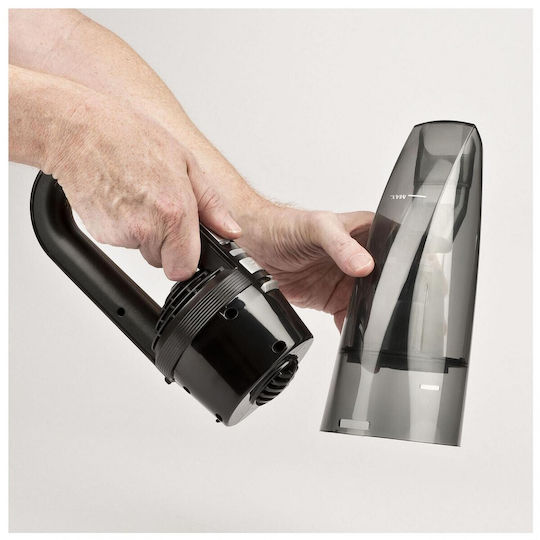 Girmi AP16 Rechargeable Handheld Vacuum 7.4V Black