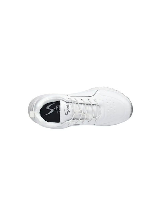 Sanita S-Feel Waterproof Scăzut de Lucru White O2