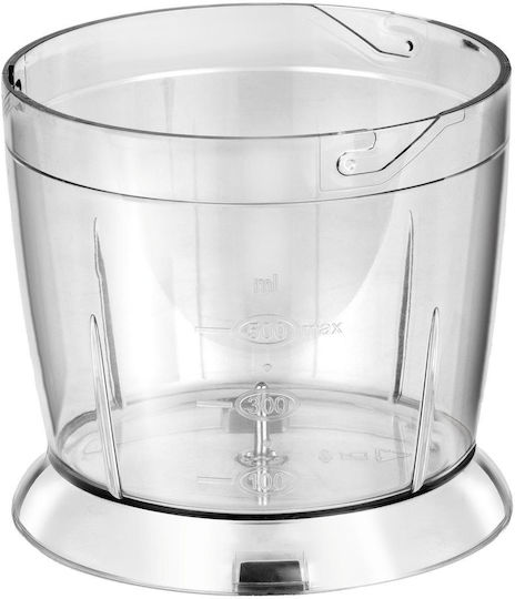 MPM Blender De Mână Cu Tijă Din Inox 1200W Alb