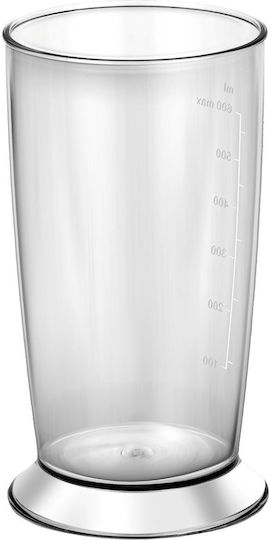MPM Blender De Mână Cu Tijă Din Inox 1200W Alb