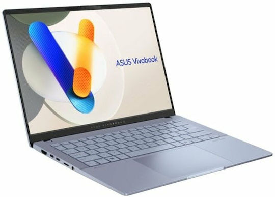 Asus Vivobook S 14 OLED S5406MA-QD162W 14" (Основен Ултра 5-125H/16ГБ/512ГБ SSD/W11 Home) (ES Клавиатура)