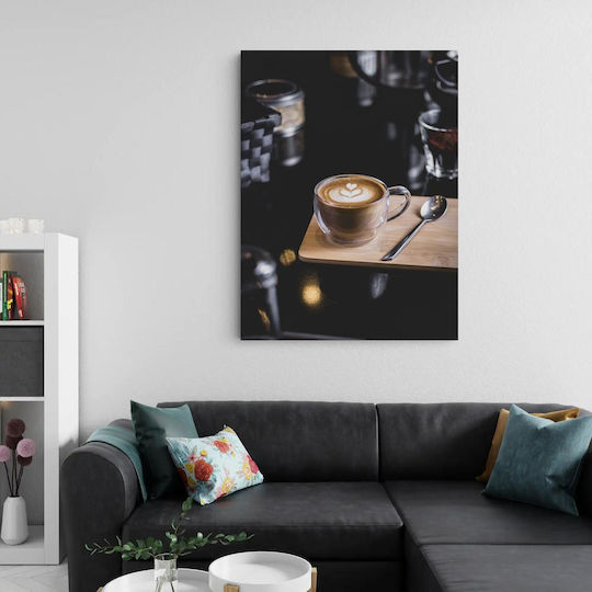 Elegantes Kaffeetassen-Gemälde 100x150