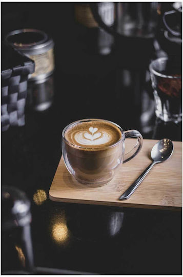 Elegantes Kaffeetassen-Gemälde 100x150