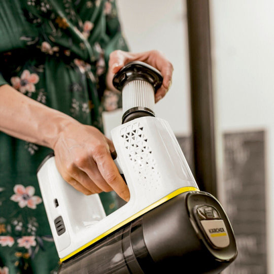 Karcher VC 6 ourFamily Duo Επαναφορτιζόμενη Σκούπα Stick 25.2V Μαύρη