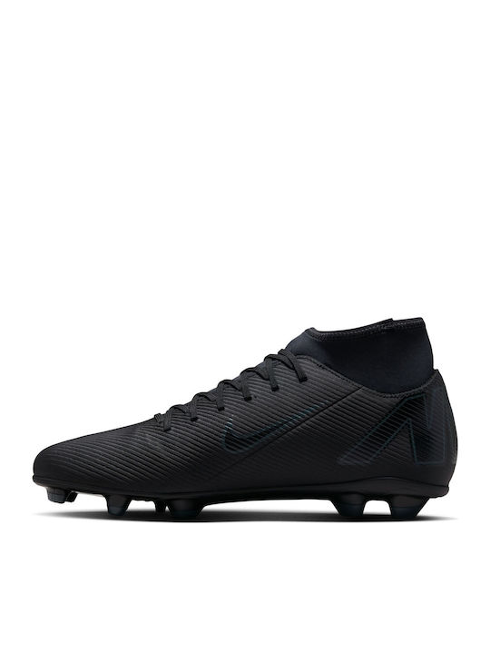 Nike Mercurial Superfly 10 Club Football Shoes with Cleats Black