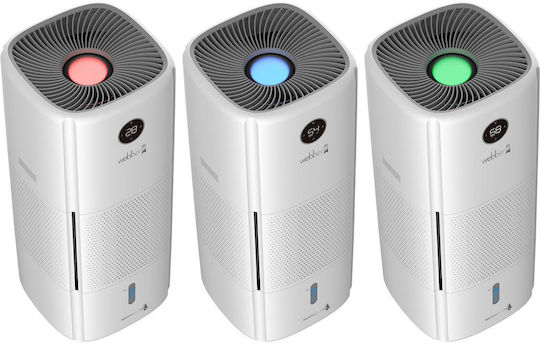 Webber HH10001 Овлажнител Йонизатор 40W за Зони на Покритие 100m²