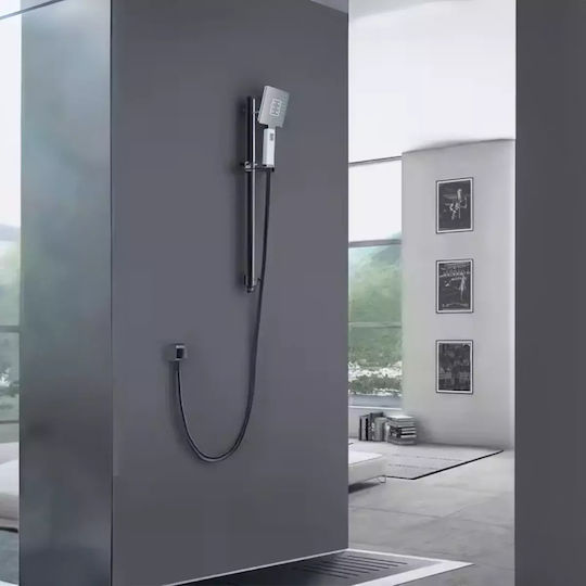 Uncle George Handheld Showerhead with Hose