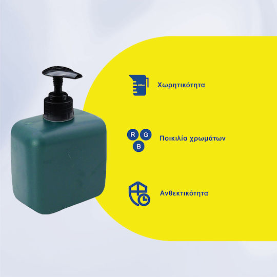 Uncle George Spender Kunststoff Blau 500ml