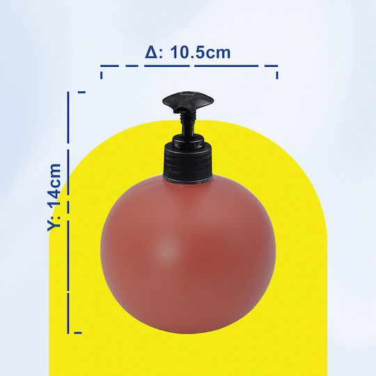 Uncle George Dispenser Plastic Roșu 600ml