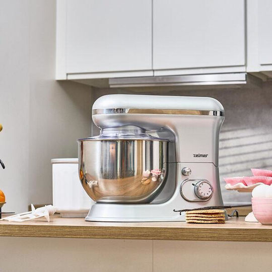 Zelmer Stand Mixer 1200W with Stainless Mixing Bowl 5lt