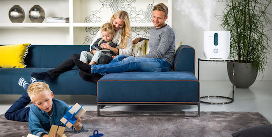 Boneco U300 Luftbefeuchter Ultraschall 27W für Räume 40m²
