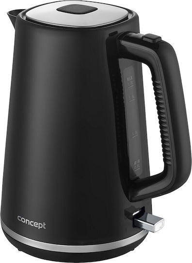 Concept Βραστήρας 1.7lt 2200W Μαύρος