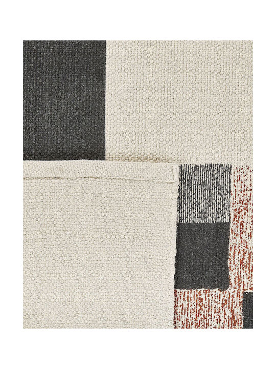 Beliani Χαλί Βαμβακερό 80x150cm Multicolour