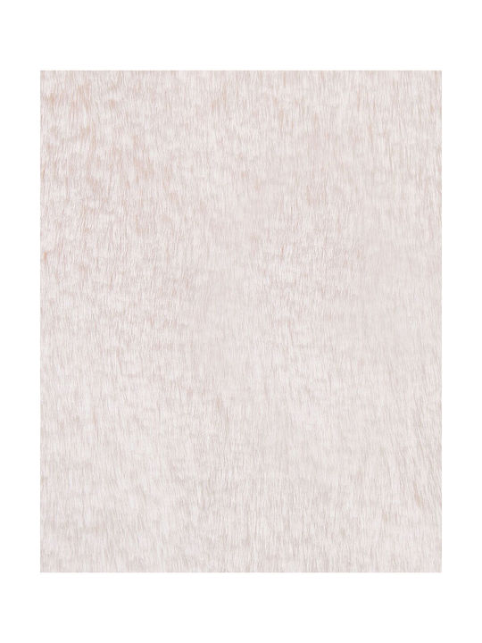 Beliani Χαλί Αντιολισθητικό 60x90cm Λευκό