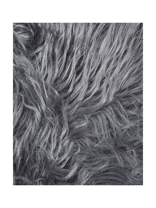 Beliani Χαλί Ορθογώνιο Grey 60x90cm