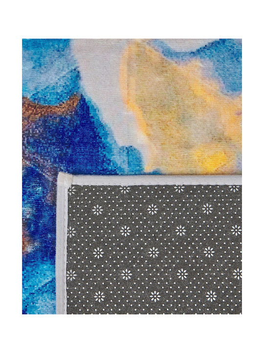 Beliani Αντιολισθητικό Χαλί Διάδρομος Wielokolorowy 80x150cm