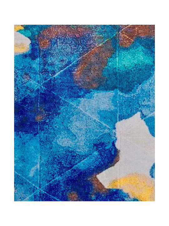 Beliani Αντιολισθητικό Χαλί Διάδρομος Wielokolorowy 80x150cm