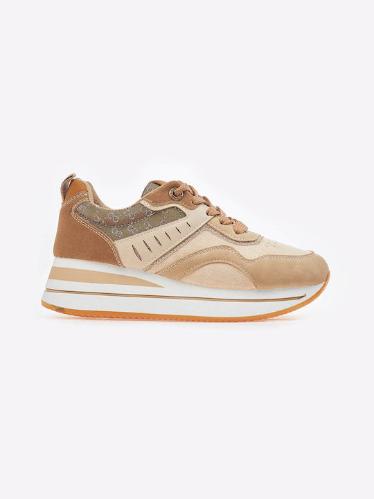 Chunky Sneakers Beige