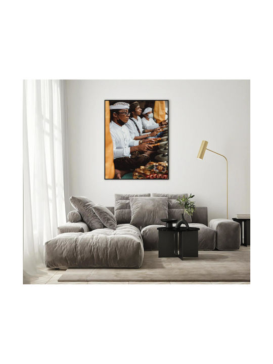 Painting Traditional Musicians In Ceremony 100x150