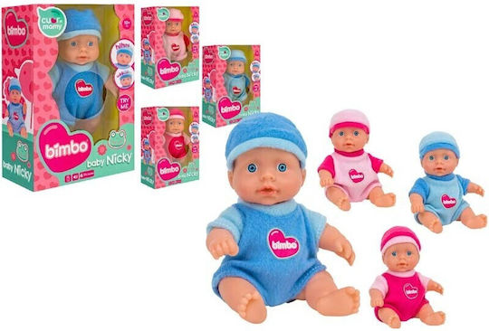 Globo Păpușă Bebe Albastră Pentru 10m+ Ani