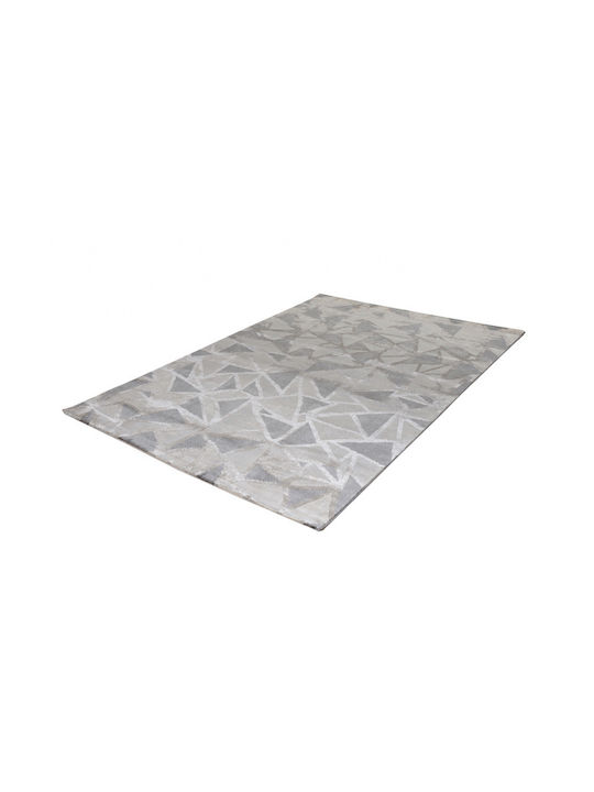 Tzikas Carpets Crush 66686-095 Χαλί Στρογγυλό Grey Φ160cm