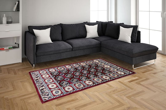 Covor Pentru șemineu Rectangular Roșu
