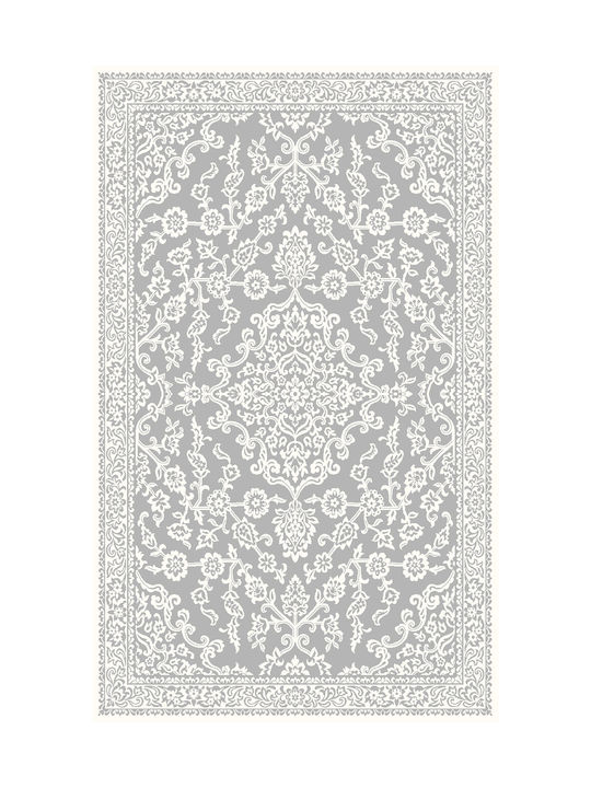 Klonaras MUSE 522/W Rug Rectangular Silver Cream