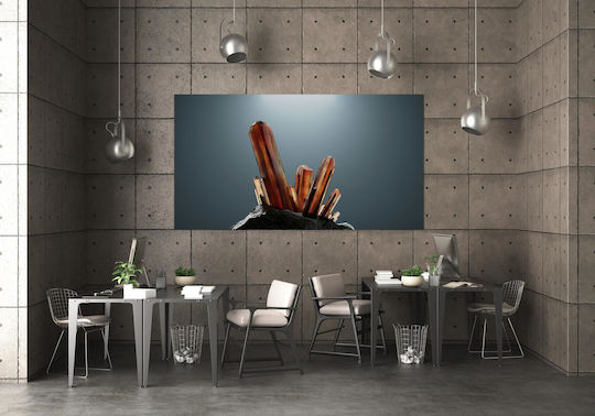 Abstract Crystal Formation Painting 100x70